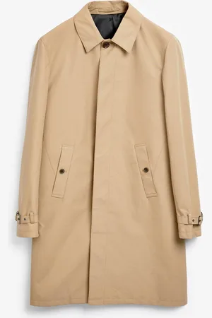 Next British Millerain Signature Résistant à la douche Longer Length Trench CoatM