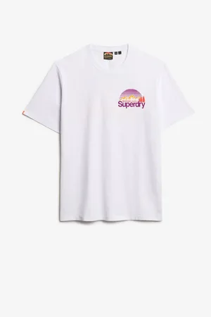 Superdry Core Logo Great Outdoor Poitrine 100% Cotton T-shirtTrès grand