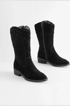 Next Grand Suede Western Bottes
