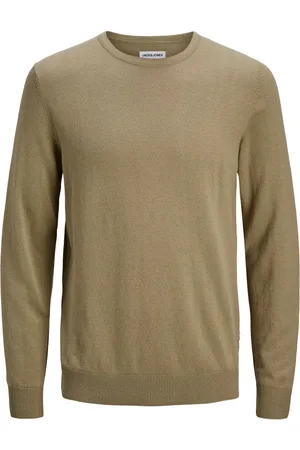 JACK & JONES Pull ras du cou en mailleXL