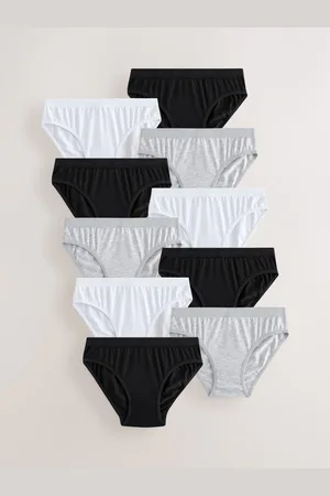 Next Lot de 10 slips de bikini (5-16 ans)122128cm