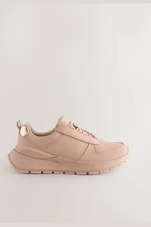 Next Baskets Forever Comfort en cuir compensés à lacets