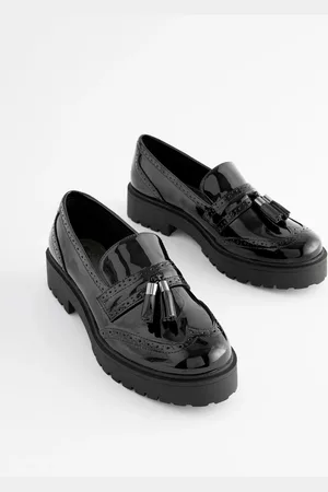 Next Brevet Forever Comfort Chunky Brogue Mocassins à glands