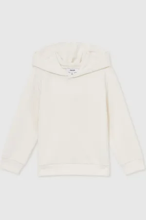 Reiss Fabien - Sweat à capuche en jersey interlock122128cm