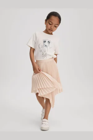 Reiss Jupe asymétrique plissée Azalea4 - 5 ans (104 - 110cm)