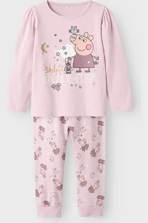 NAME IT Ensemble pyjama imprimé Peppa Pig3 - 4 ans (98 - 104cm)