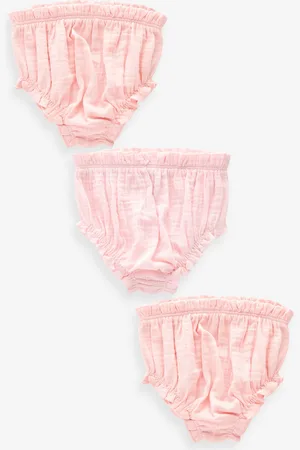 Next 100Culotte en coton % Bébé 3 Lot (0mths-2yrs)Première taille (50cm)