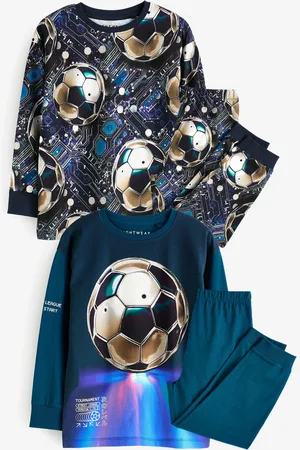 Next 2 Lot 100% Coton Manches longues Pyjamas (3-16ans)3 ans (98cm)