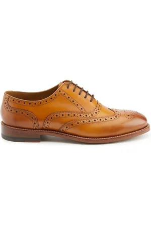 JONES BOOTMAKER Brogue en cuir Braxton