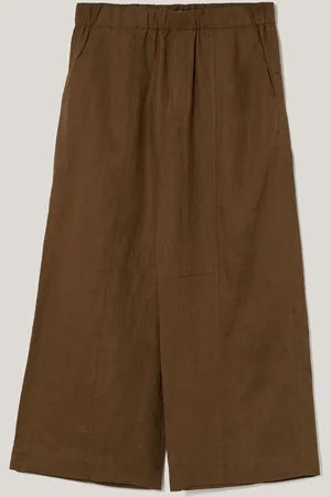 Jigsaw Relaxed Mara 100% Linen Trousers44