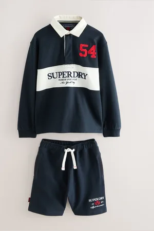 Superdry Rugby Polo Colourblock Set140146cm