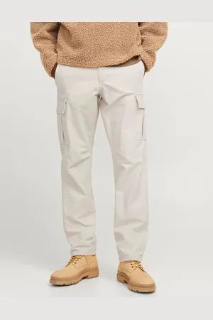JACK & JONES Pantalon cargo coupe large32W x 31L (UK 32 R)