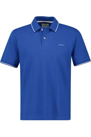 GANT Manches courtes Tipping Pique 100% Coton PolosPetit