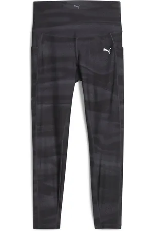 PUMA Womens VELOCITY All-Over Print Running Tights Leggingsxsmall