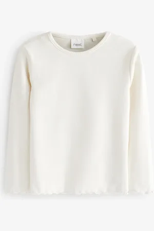 Next T-shirt à manches longues en coton riche (3mths-7yrs)5 - 6 ans (110 - 116cm)