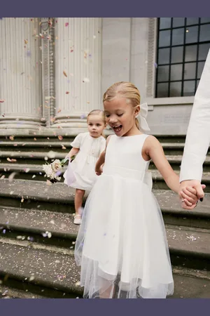 Next Robe Naud pour Fille Fleurie (3mths-16yrs)7 ans (122cm)
