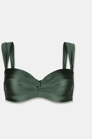 mint&berry High Shine Bikini Top36 D
