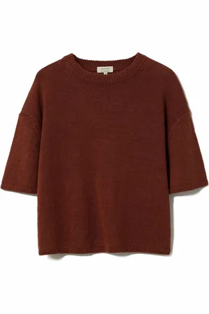 Jigsaw 100% Linen Knitted TopMédium
