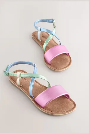 Next Sandales en cuir avec boucle et lanièresr. u.7eu41