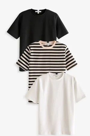Next 100T-shirt de base en coton épais (%) 3 Lot54
