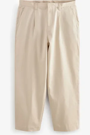 Next EDIT Ample 100Pantalons en coton à 100%.40W x 31L (UK 40 R)