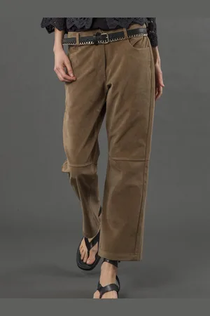 Religion Galaxy Suede Trousers36