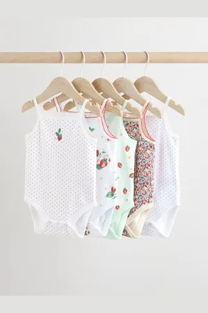 Next Body à bretelles pour bébé 5 Pack6268cm