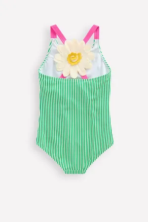 Boden Maillot de bain Brodie à dos appliqué134140cm