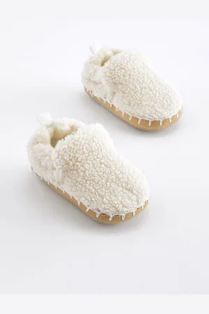 Next Chaussures douillettes pour bébé (0-24mths)Jusqu