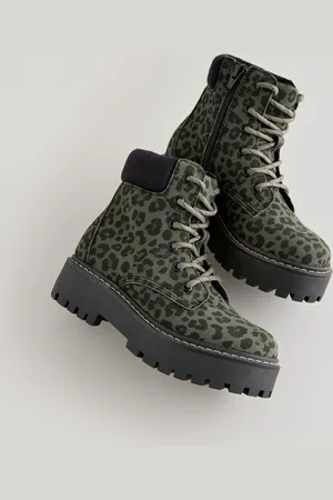 Next Bottes à lacets
