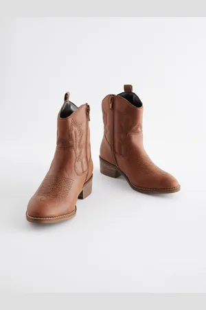 Next Western Cowboy Ankle Boots