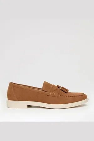 Threadbare Mocassins à glands en faux daimr. u.8eu42