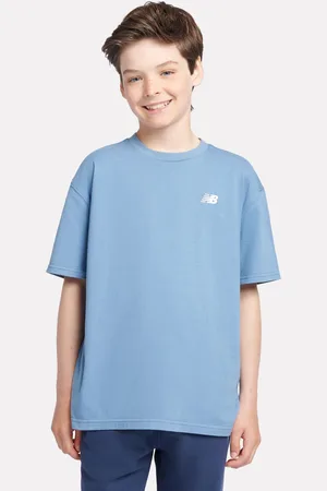 New Balance T-shirt Small Garçons Logo 100% coton7 - 8 ans (122 - 128cm)