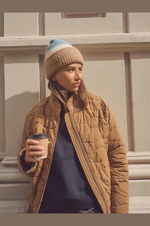 Next Laine et Alpaga Blend Bonnet tricoté ChapeauxUn an