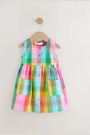 Next Sans manches Pocket 100% Cotton Robe (3mths-8yrs)2 - 3 ans (92 - 98cm)