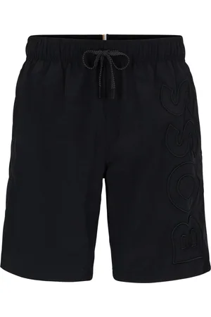 HUGO BOSS Whale Logo Lined Swim ShortsM