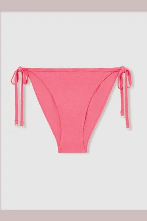Reiss Harley Textured Side-Tie Bikini Bottoms34