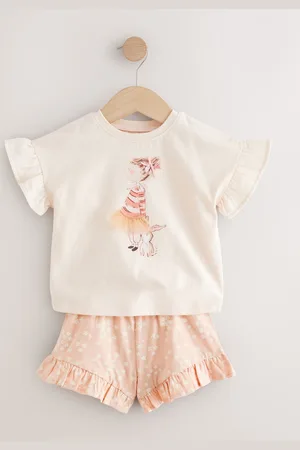 Next Ensemble T-shirt et short Manches courtes (3mths-7yrs)9298cm
