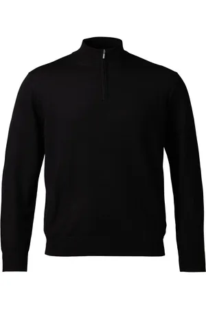 Charles Tyrwhitt Pure Pull Merino Quarter ZipL