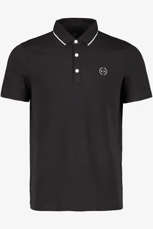 Armani Exchange Polo à liseréM
