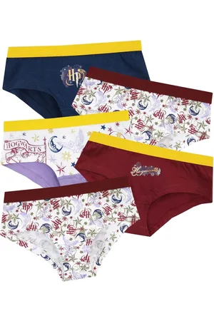 Character Kids Harry Potter Multipack 100% Cotton Briefs 5 Pack6 - 7 ans (116 - 122cm)