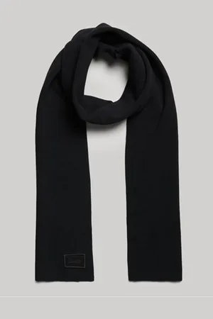 Superdry Écharpe en maille à logoUn an