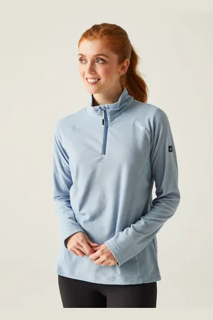 Regatta Polaire Montes légère à demi-fermeture éclair pour femme40