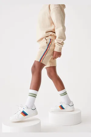 Paul Smith Short de survêtement Garçons 100% Coton Artist Rayure9 - 10 ans (134 - 140cm)