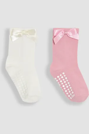 JoJo Maman Bébé Naud Chaussettes 2 Pack4 - 6 ans (104 - 116cm)
