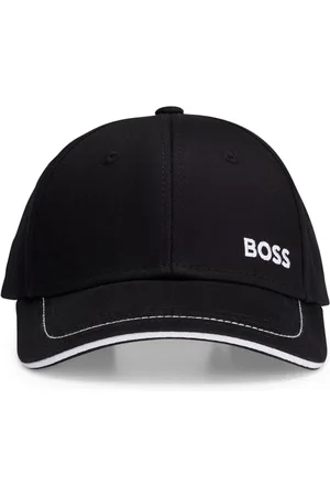 HUGO BOSS Cotton-Twill CapUn an