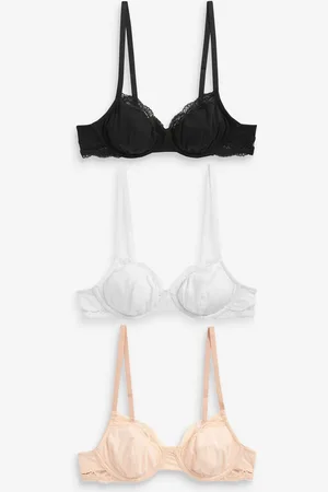 Next Soutien-gorge en coton mélangé 3 Pack70B