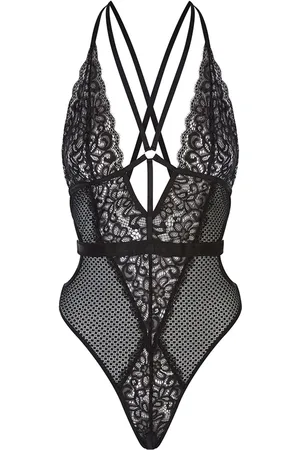 Ann Summers The Obsession Fleuri Imprimé Lace BodyL