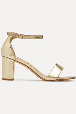 Linzi Talons carrés à bout ouvert Franki