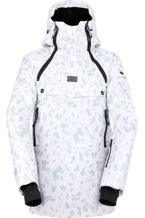 Dare 2B Womens Slide Out Overhead White Ski Jacket44